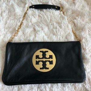 TORY BURCH Reva Clutch Handbag/Purse